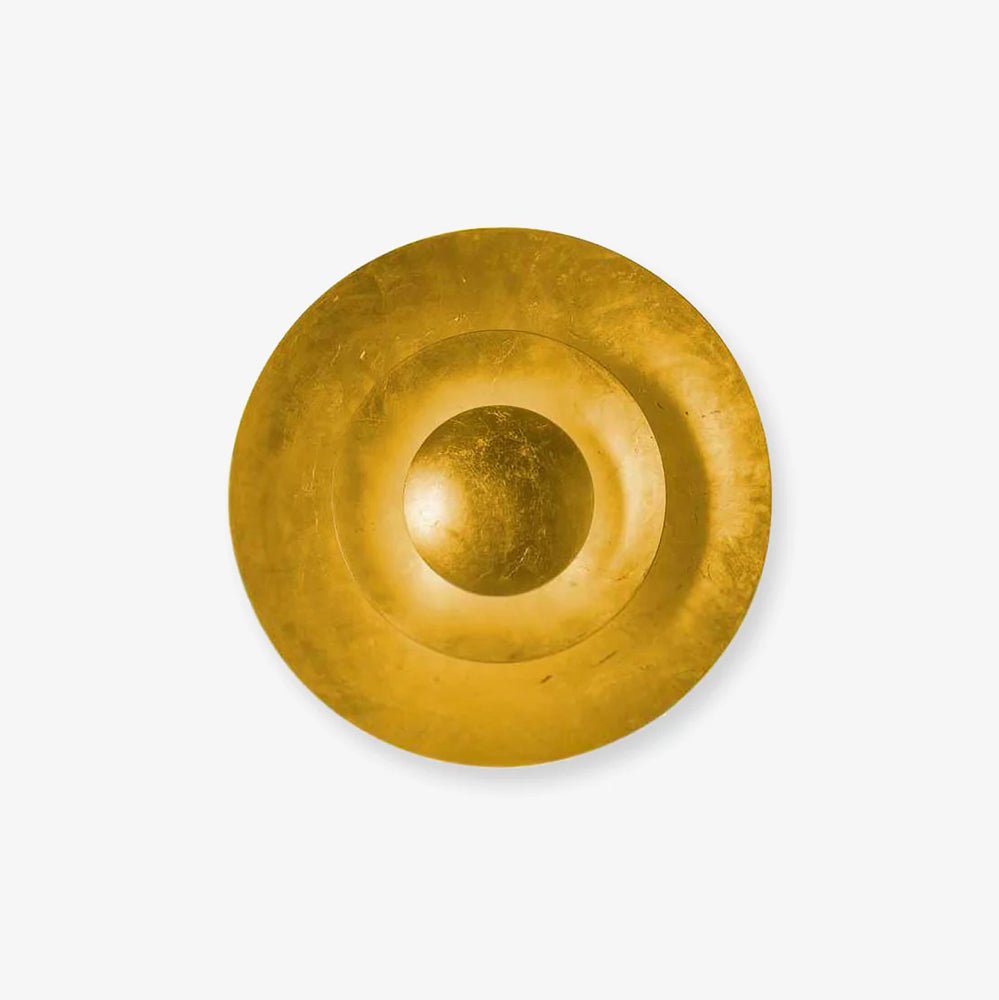 Solaris vintagevæglampe med folie