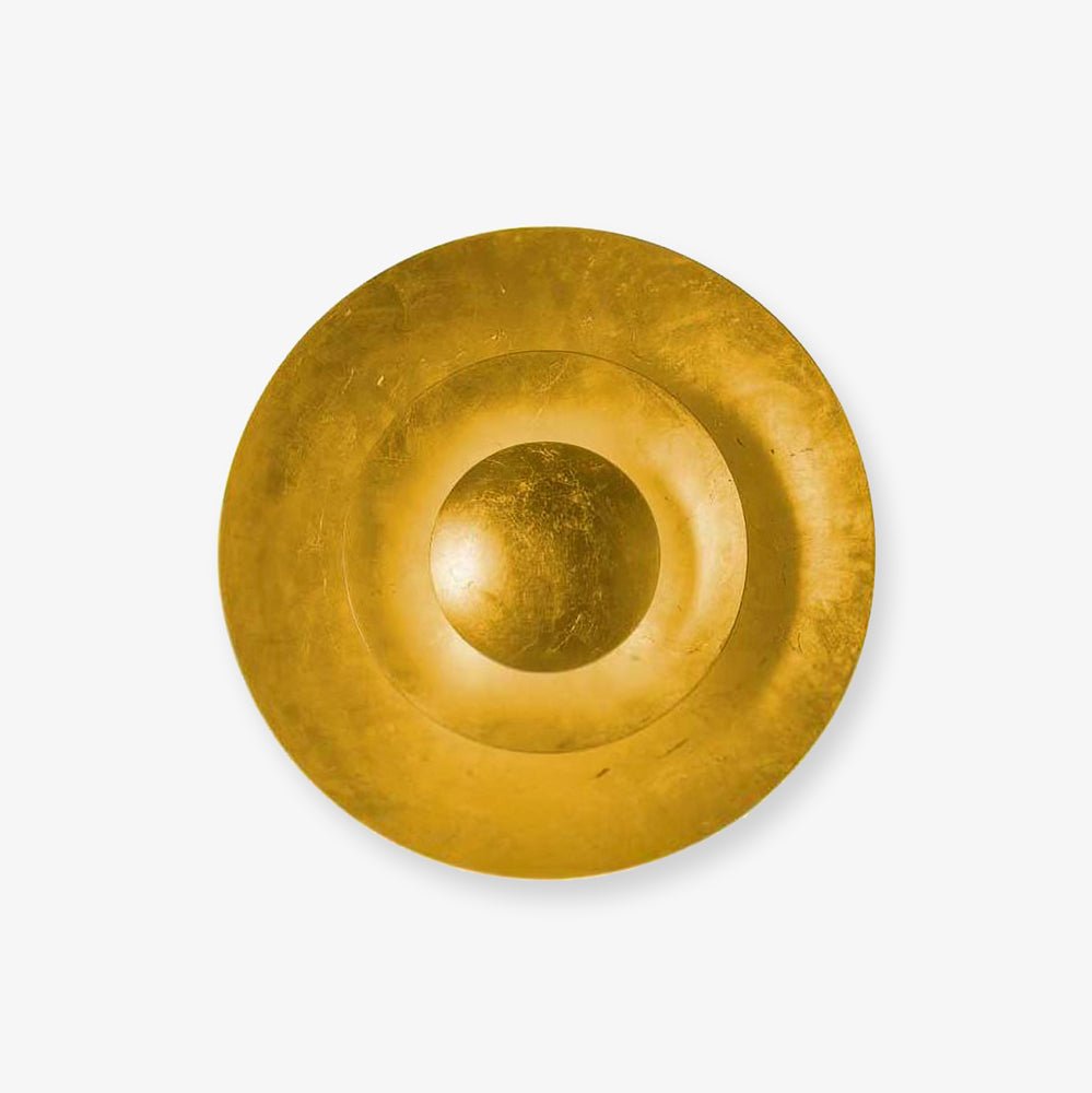 Solaris vintagevæglampe med folie