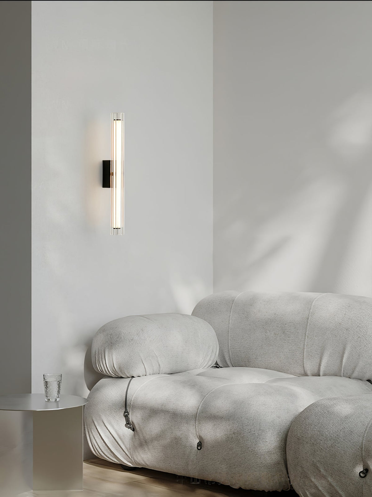 Candeeiro de parede contemporâneo em vidro Corv