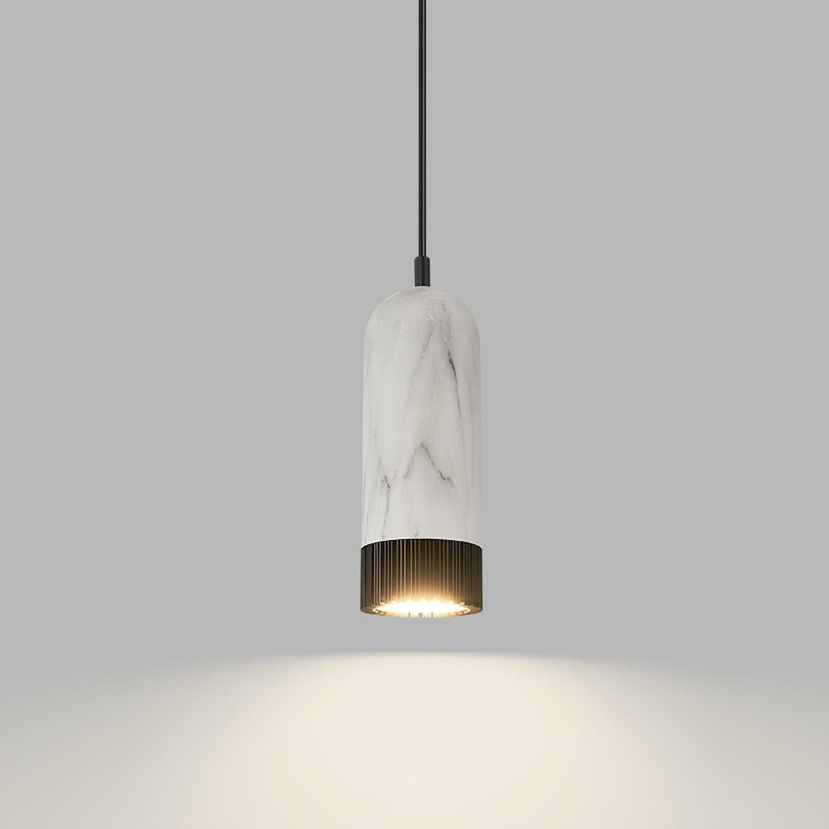 Petisena modern pendellampa i marmor