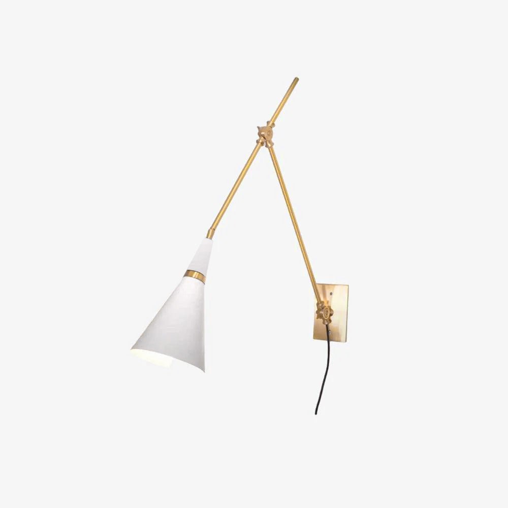 Orvenia moderne minimalistisk væglampe med stik