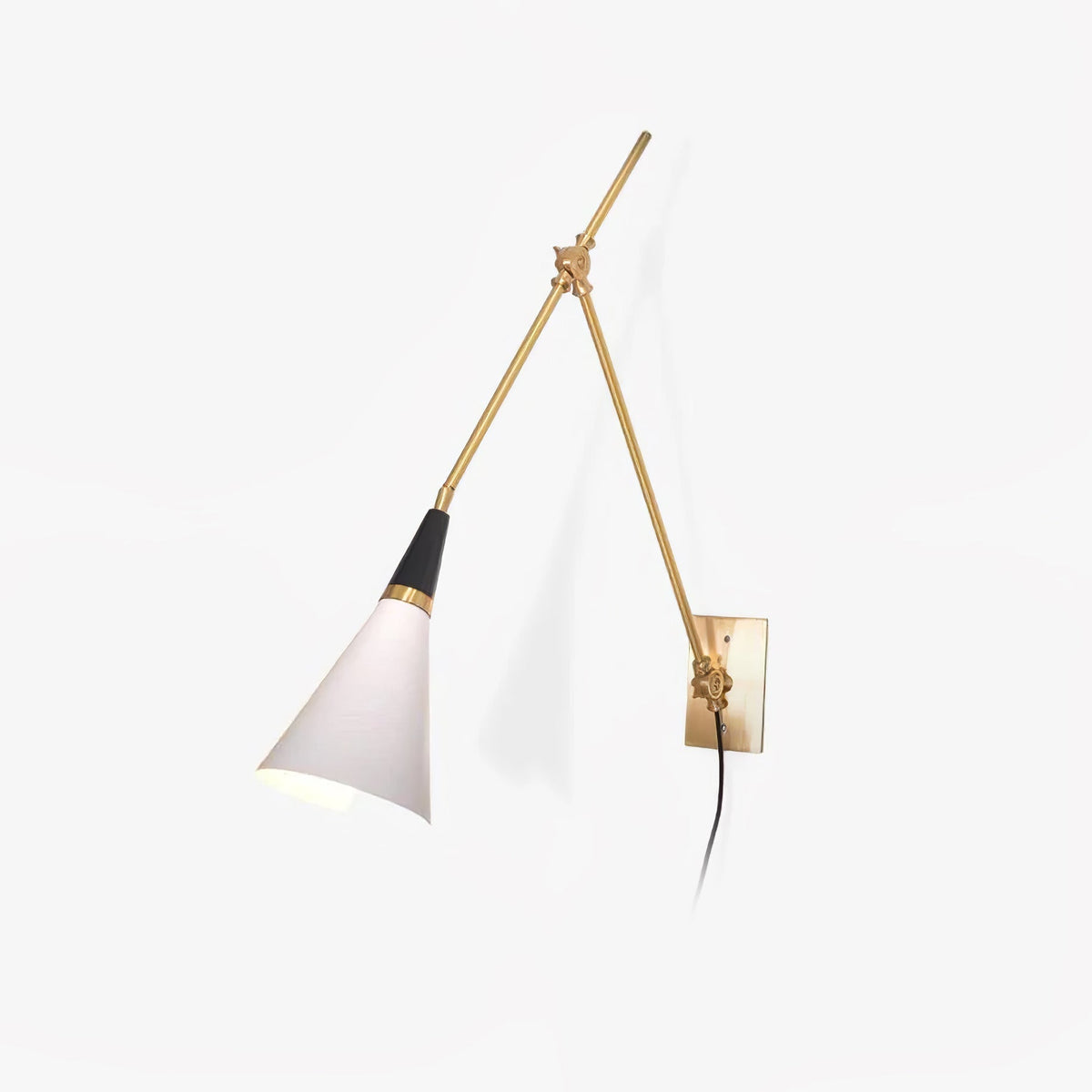 Orvenia moderne minimalistisk væglampe med stik
