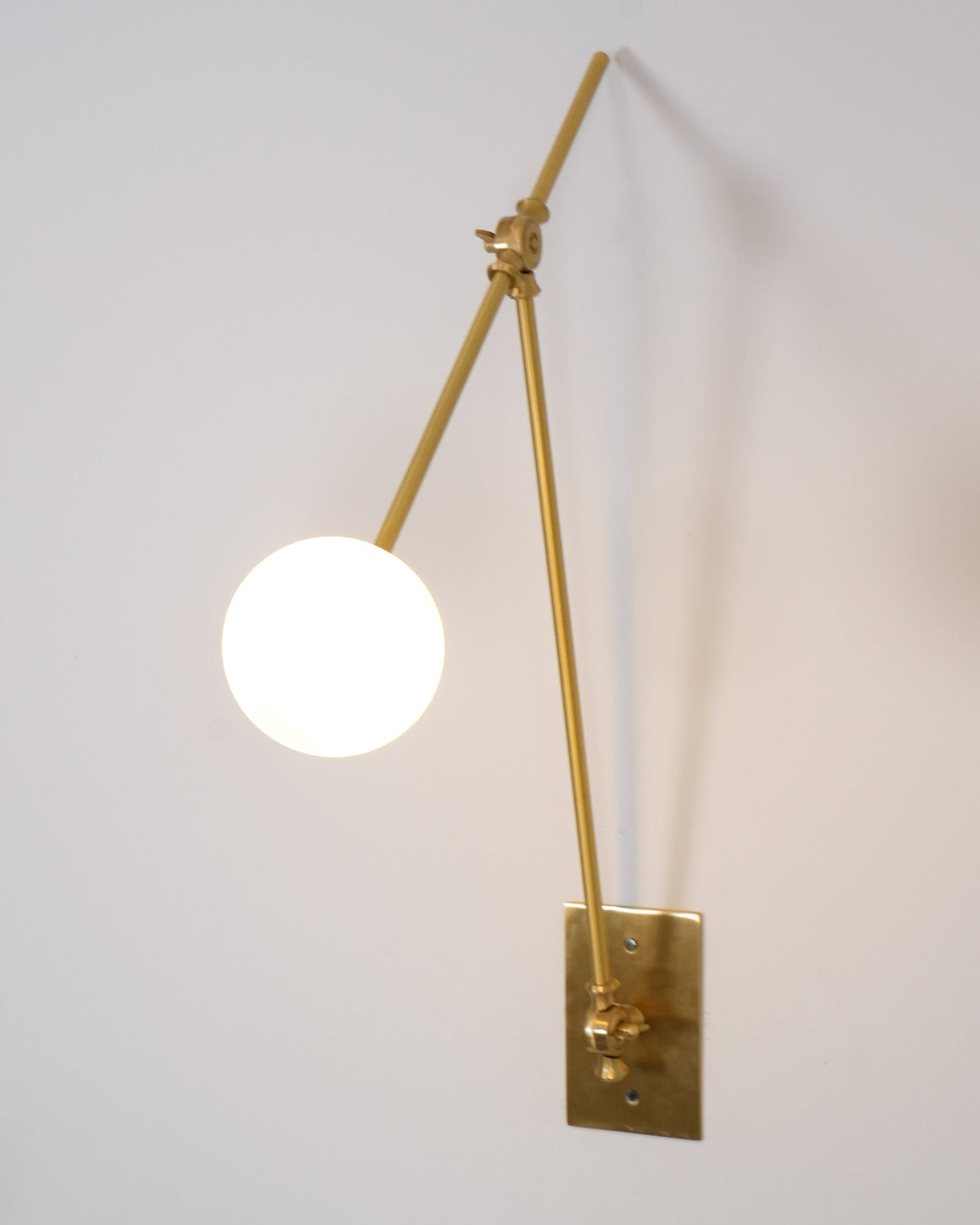 Cocaryra nútímalegur minimalískur vegglampi