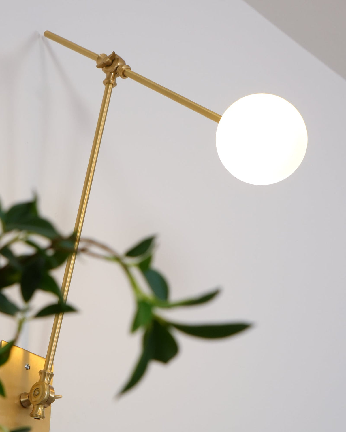 Cocaryra nútímalegur minimalískur vegglampi