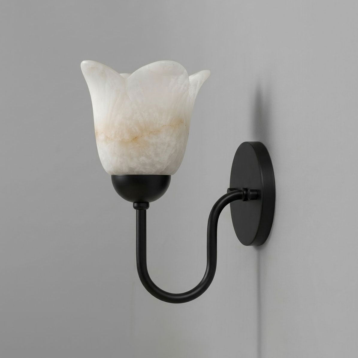 Bexford Alabaster Wall Sconce
