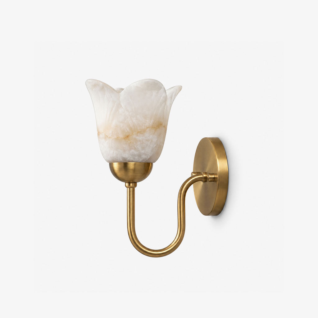 Bexford Alabaster Wall Sconce