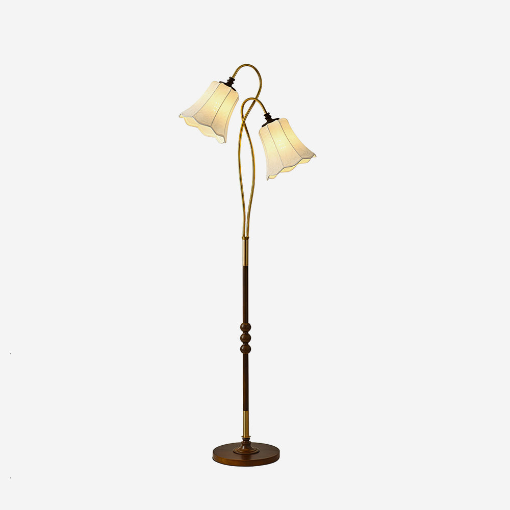 Tuliple-gulvlampe