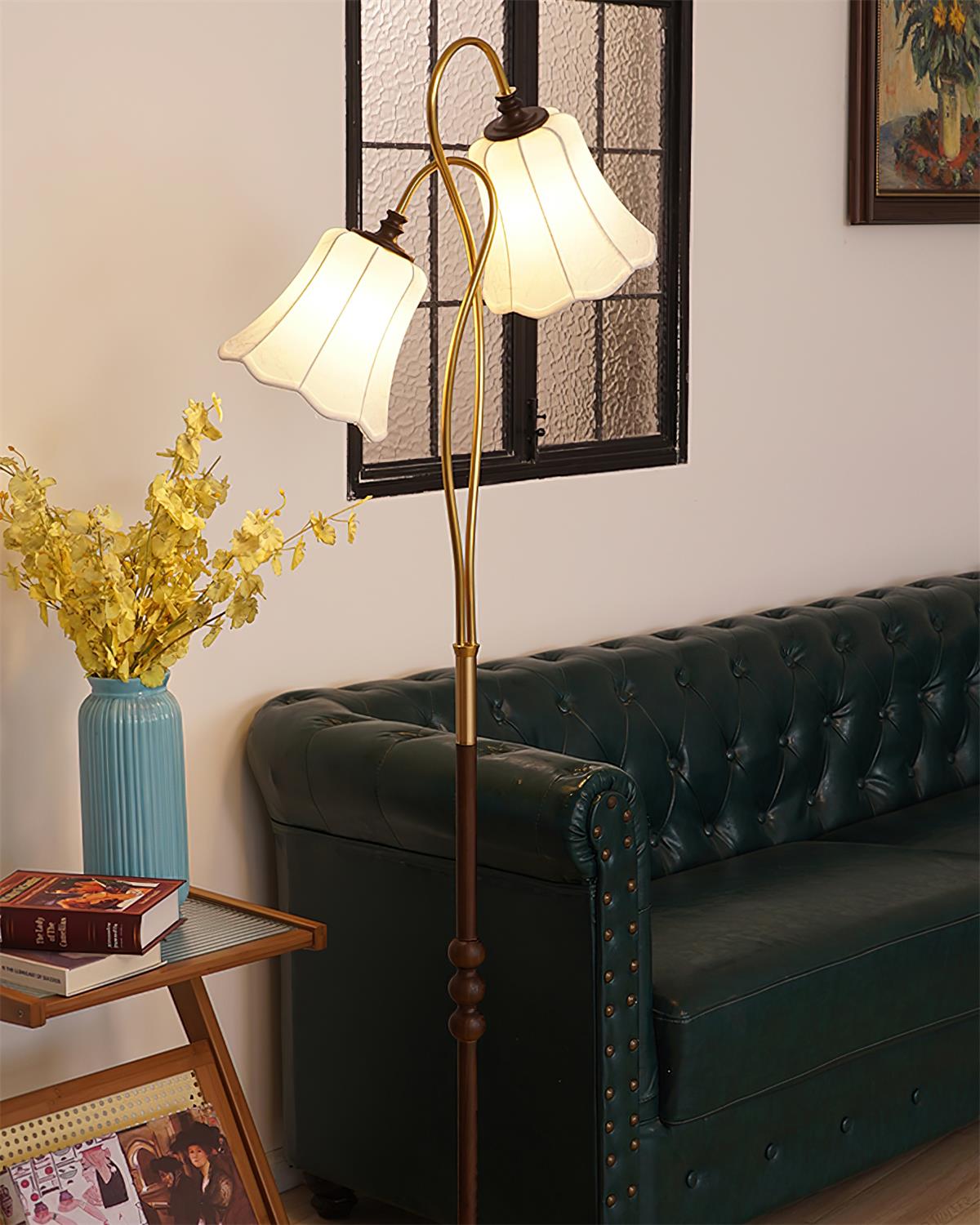 Tuliple-gulvlampe