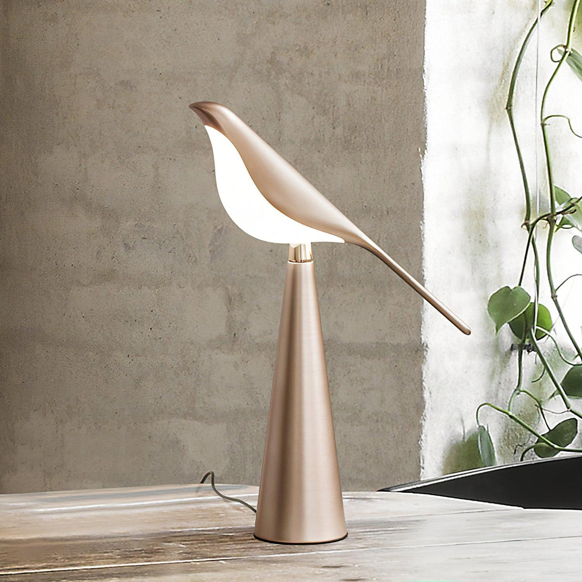 Selenaine moderne bordlampe