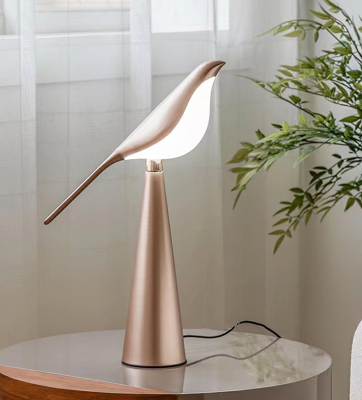 Selenaine moderne bordlampe