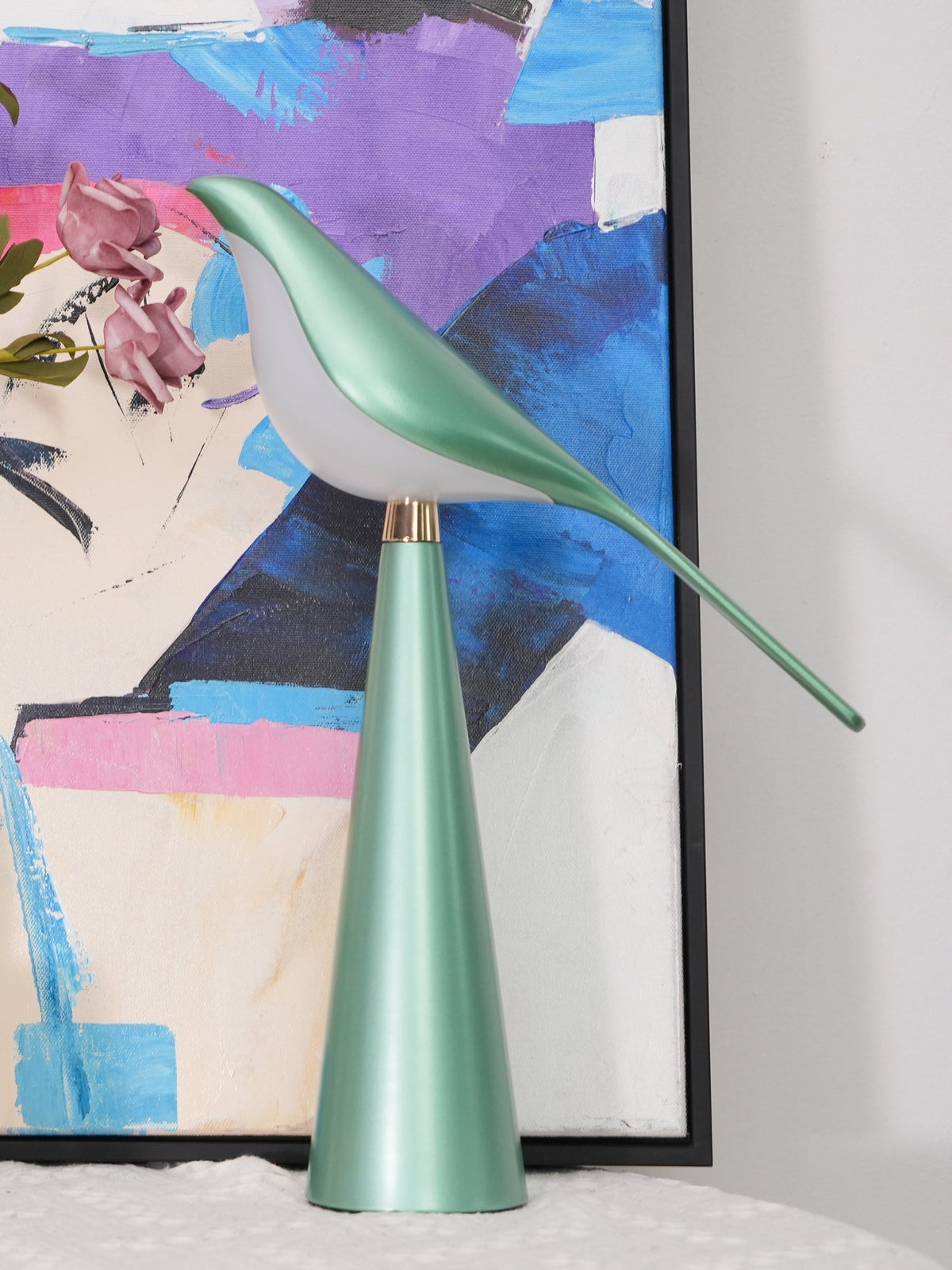 Selenaine moderne bordlampe