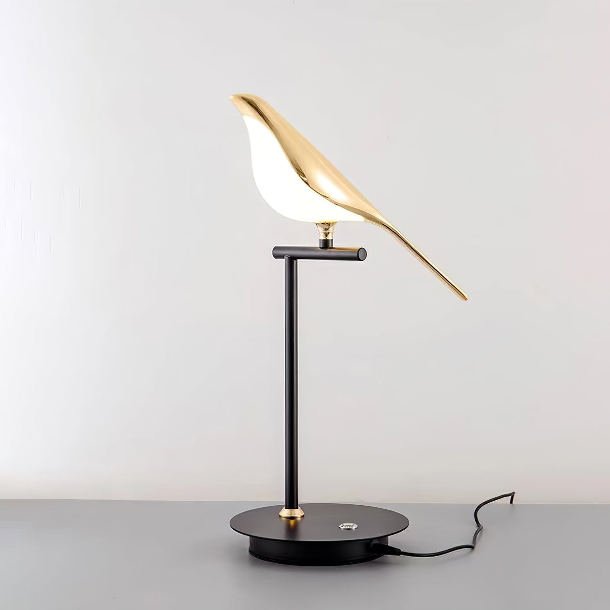 Velare fantasifull bordslampa i akryl