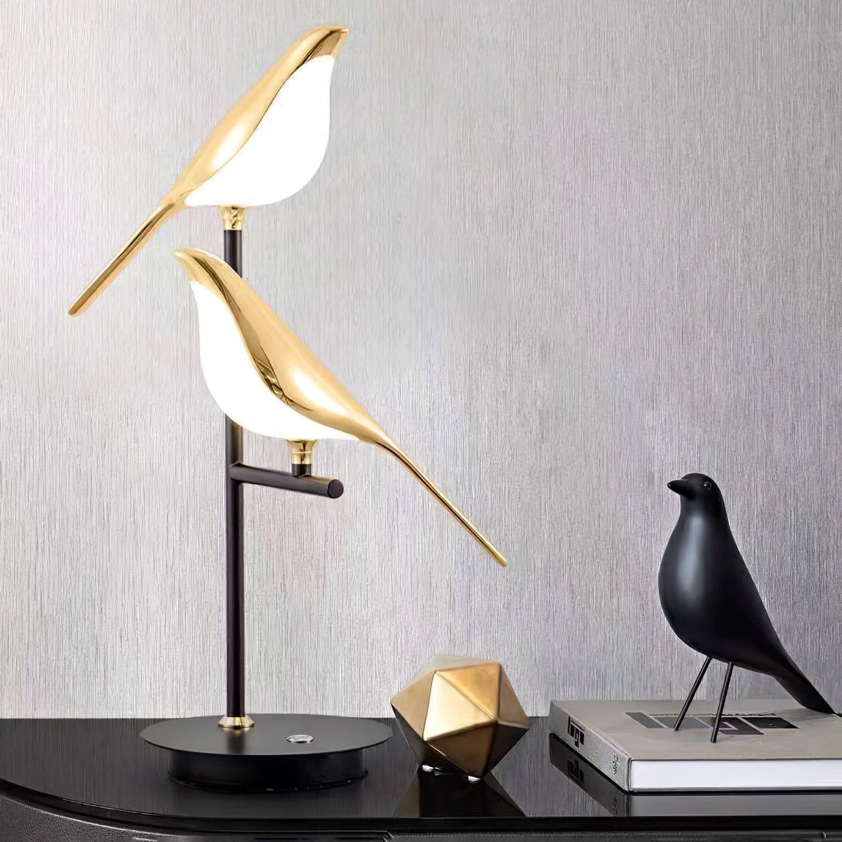 Velare fantasifull bordslampa i akryl