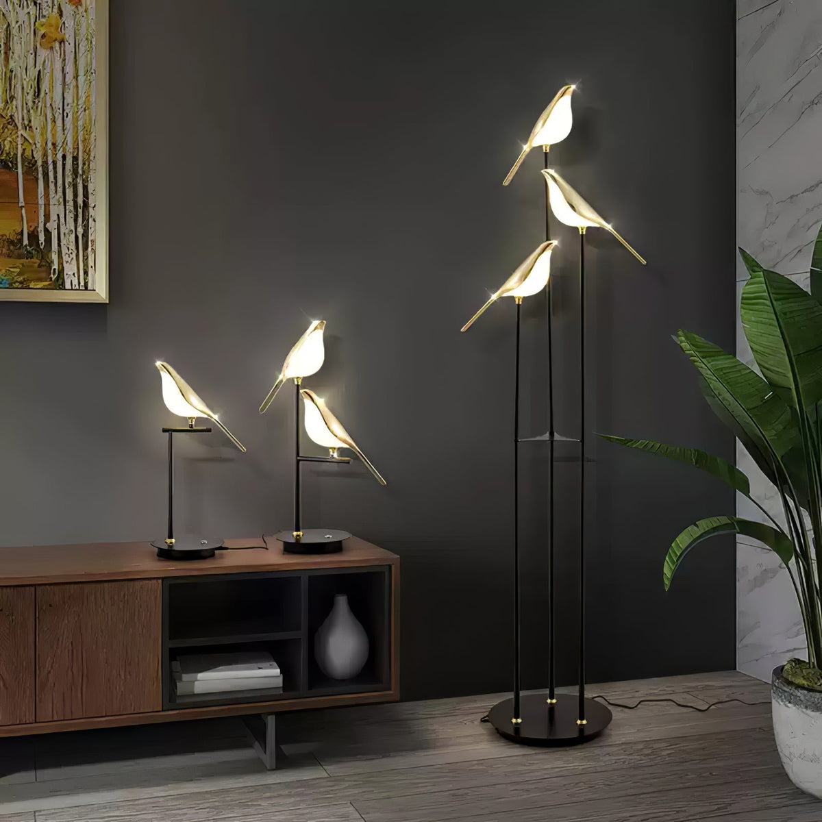 Velare fantasifull bordslampa i akryl