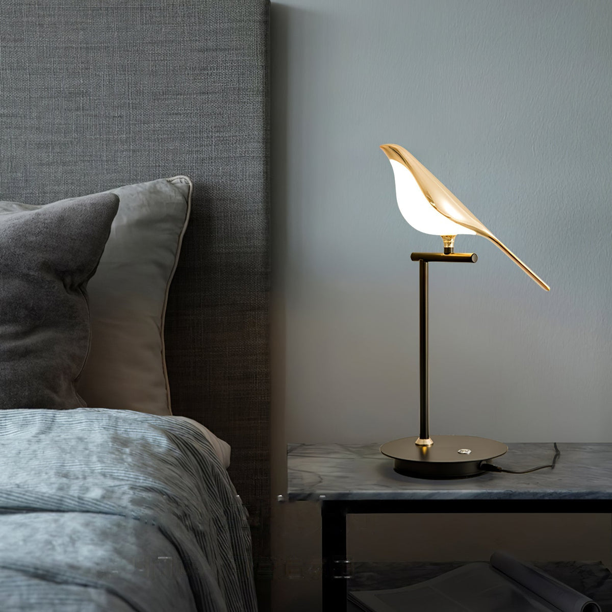 Velare fantasifull bordslampa i akryl