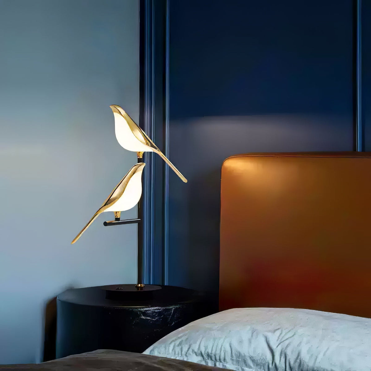 Velare fantasifull bordslampa i akryl