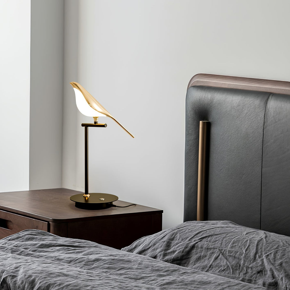 Velare fantasifull bordslampa i akryl