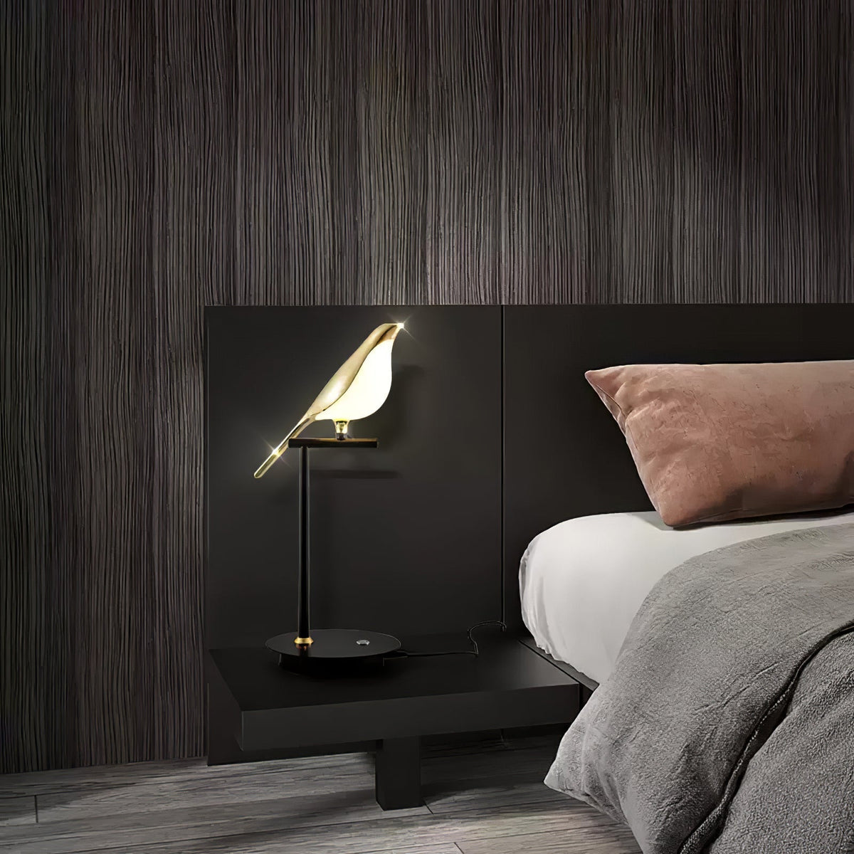 Velare fantasifull bordslampa i akryl