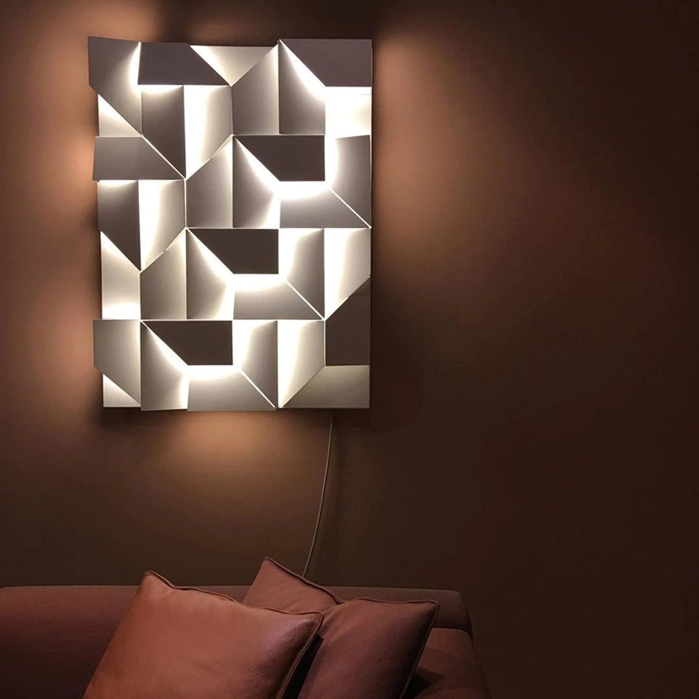 Arishan heijastava LED-seinävalaisin, olohuone