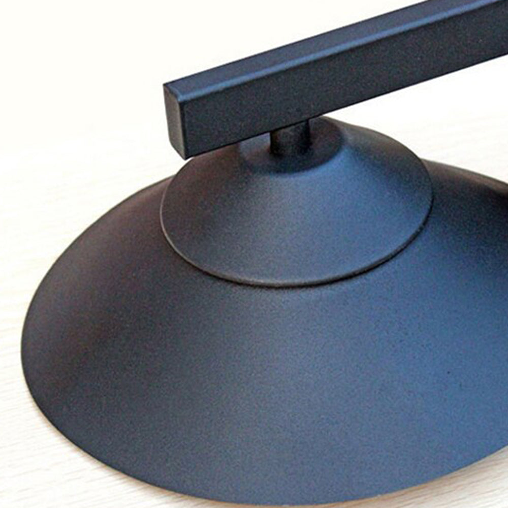 Ray vintage utomhusvägglampa i metall med lanternform, svart
