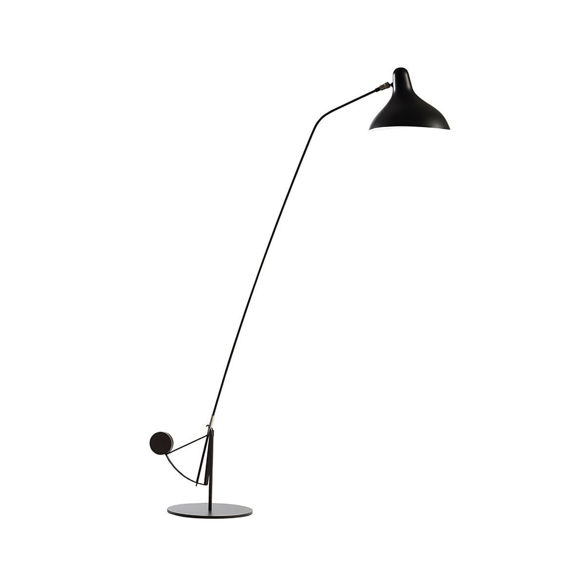 ArcMotion gulvlampe med mantisarm