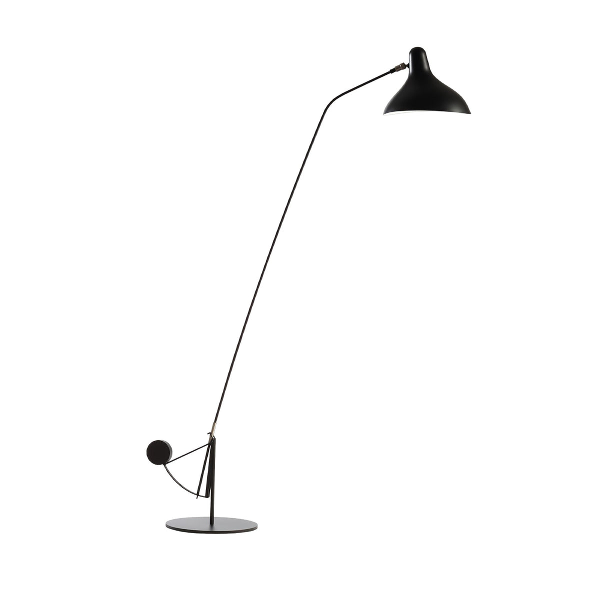 ArcMotion gulvlampe med mantisarm