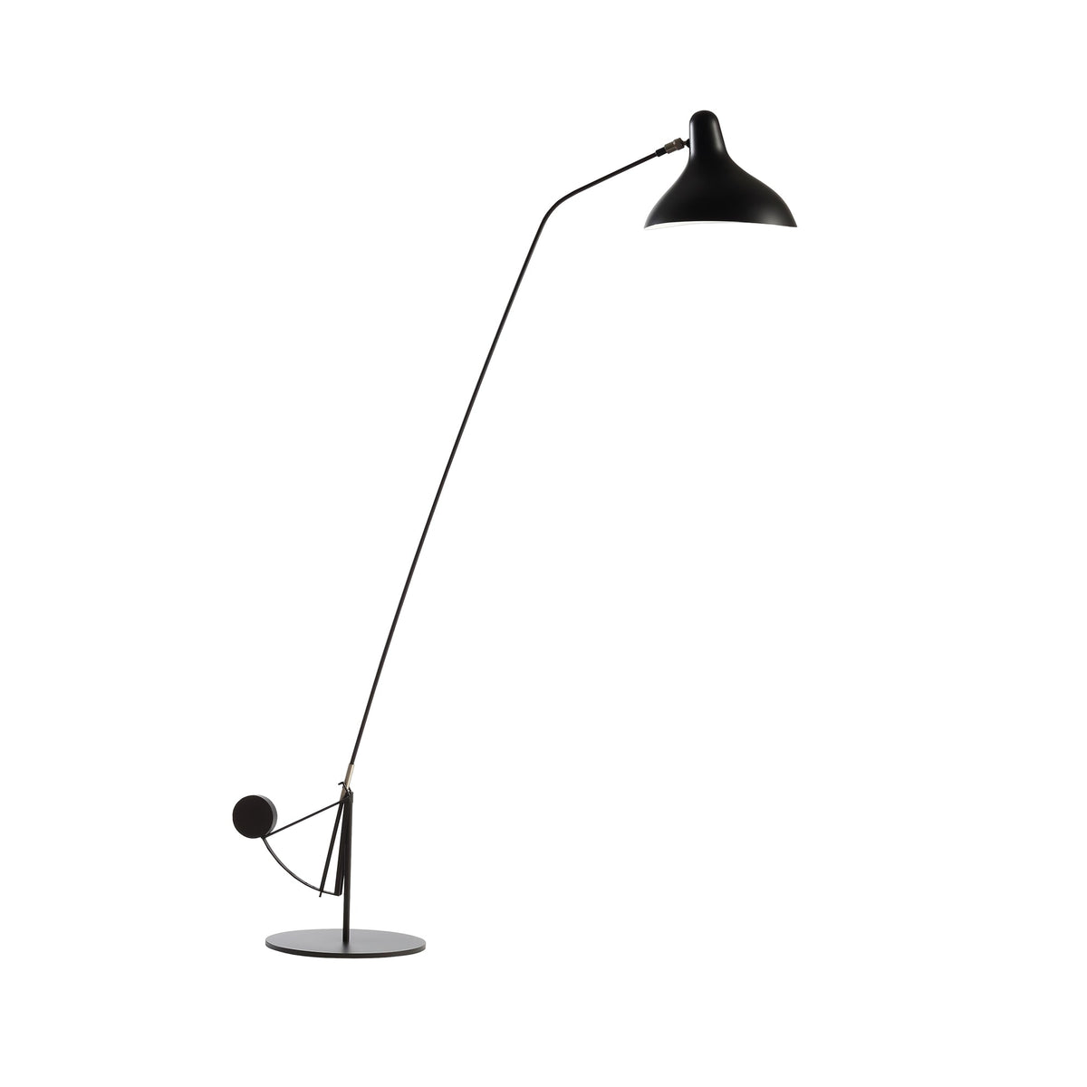 ArcMotion gulvlampe med mantisarm