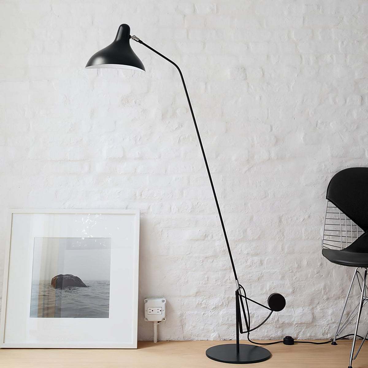 ArcMotion gulvlampe med mantisarm