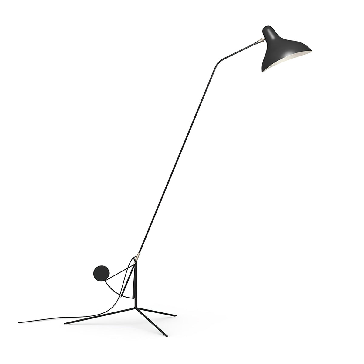 ArcMotion gulvlampe med mantisarm