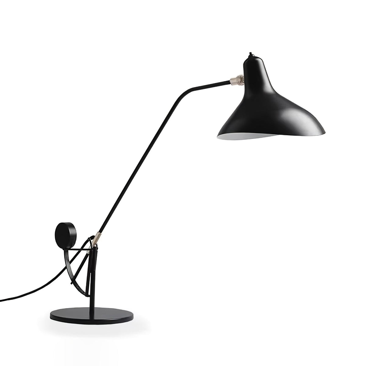 Sfera industriell bordslampa