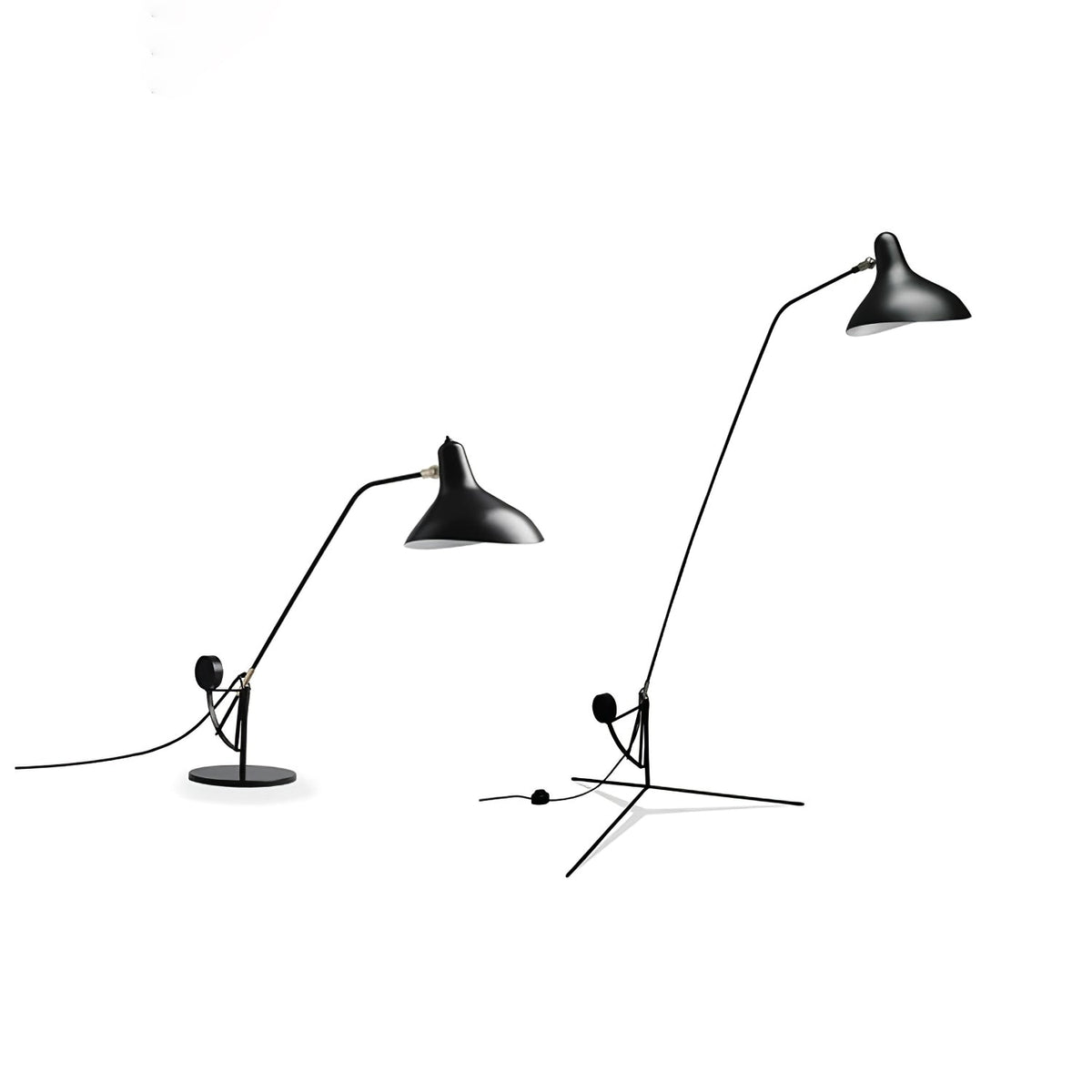 Sfera industriell bordslampa