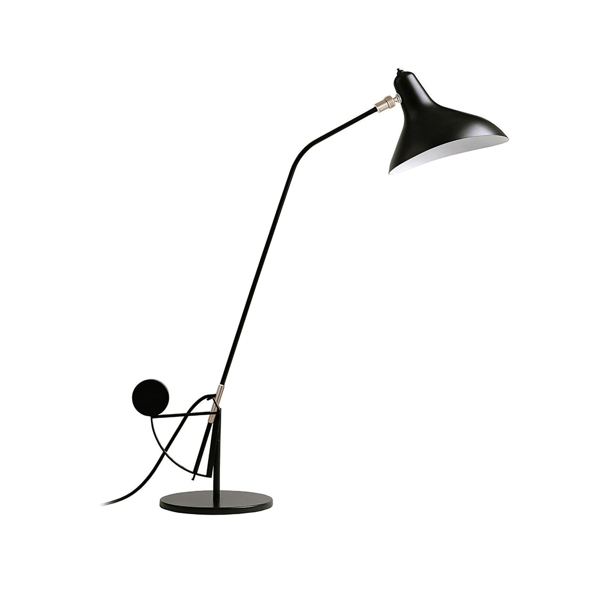 Sfera industriell bordslampa