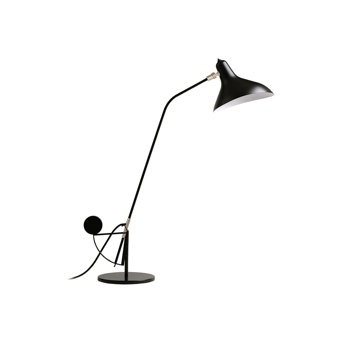 Sfera industriell bordslampa