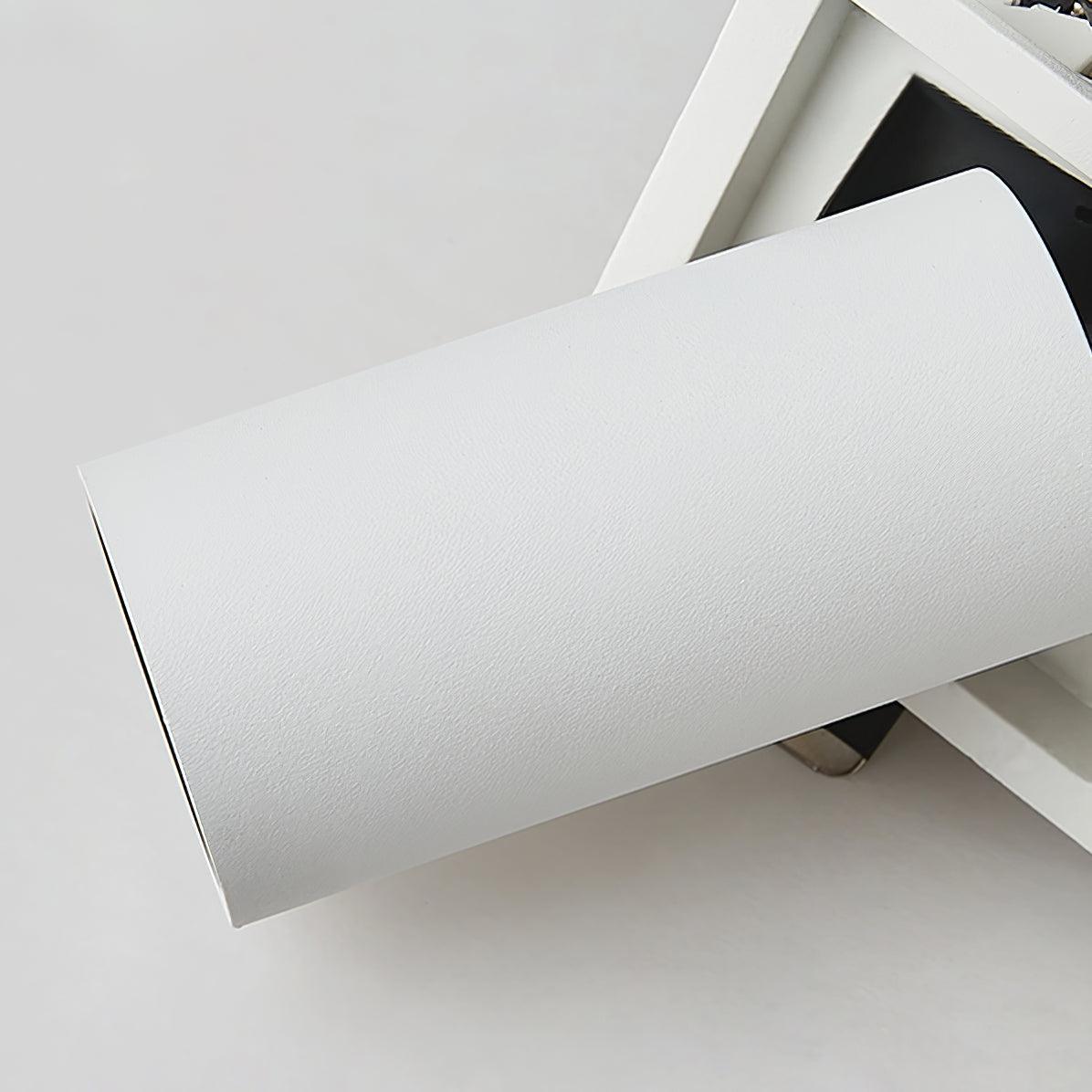 Dia loftlampe med sort spotlight til stuen