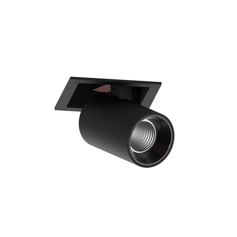 Dia loftlampe med sort spotlight til stuen