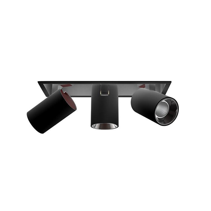 Dia loftlampe med sort spotlight til stuen