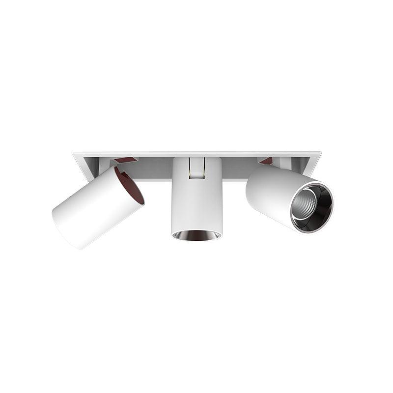 Dia loftlampe med sort spotlight til stuen