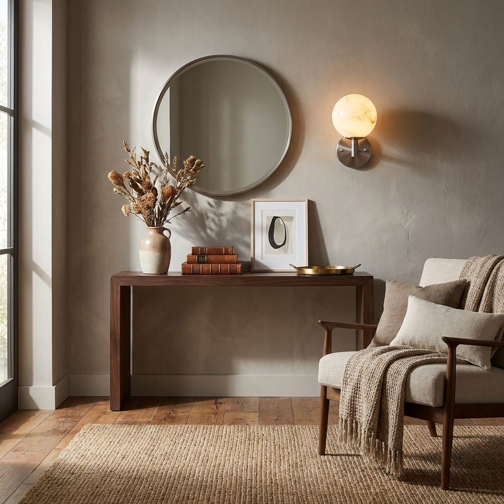 Ravelmere Alabaster Wall Sconce