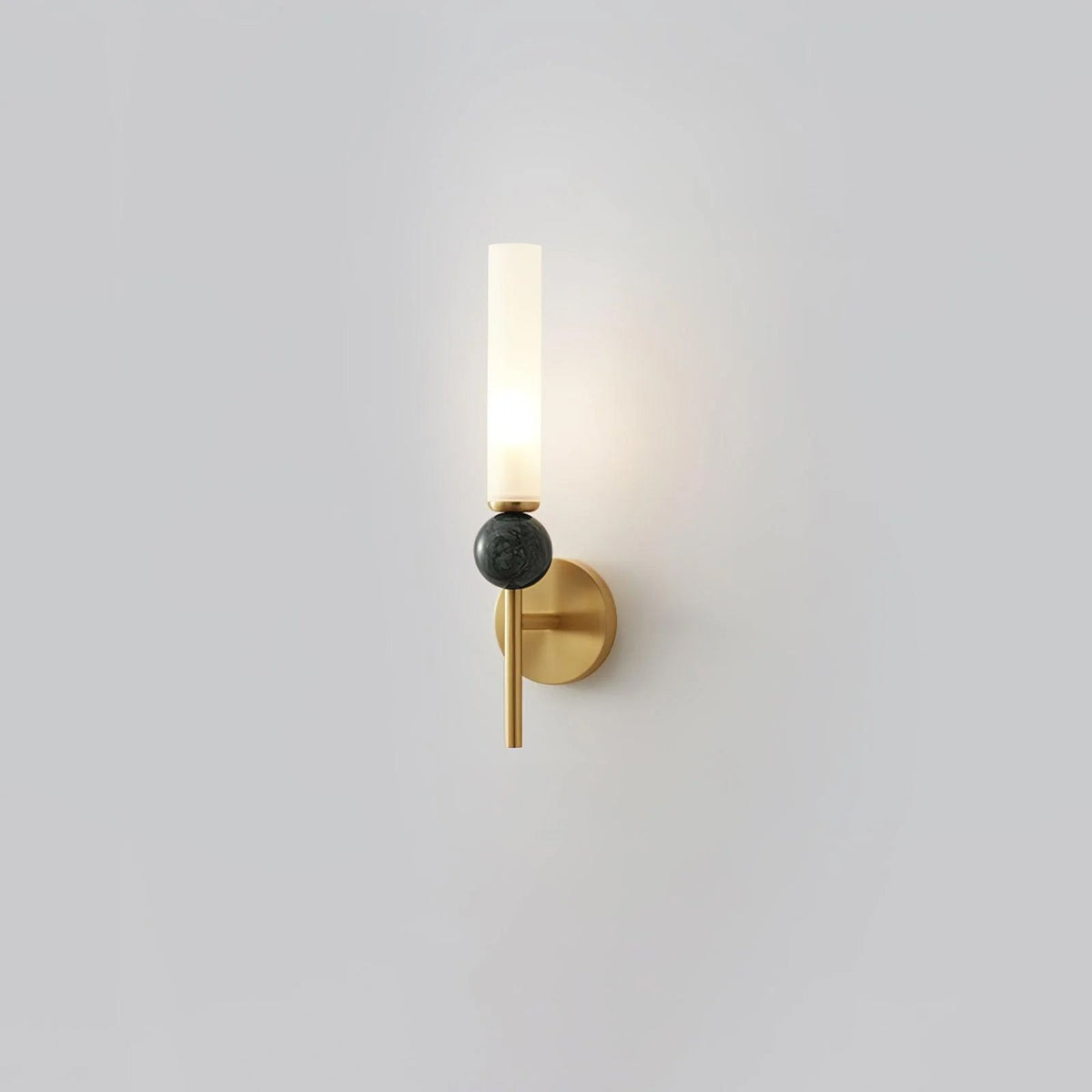 Dulane modern minimalistisk vertikal vägglampa i marmor