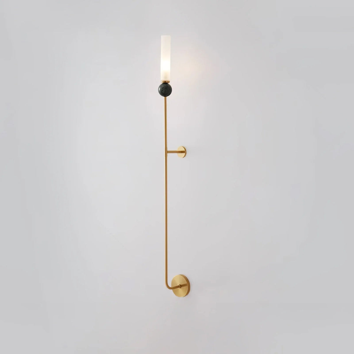 Dulane modern minimalistisk vertikal vägglampa i marmor