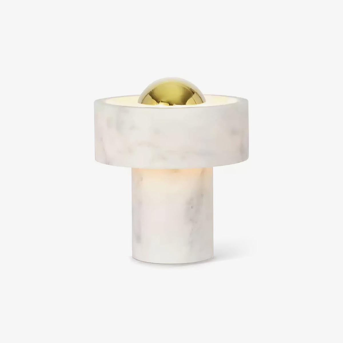 Petoaine bordslampa med marmoraura