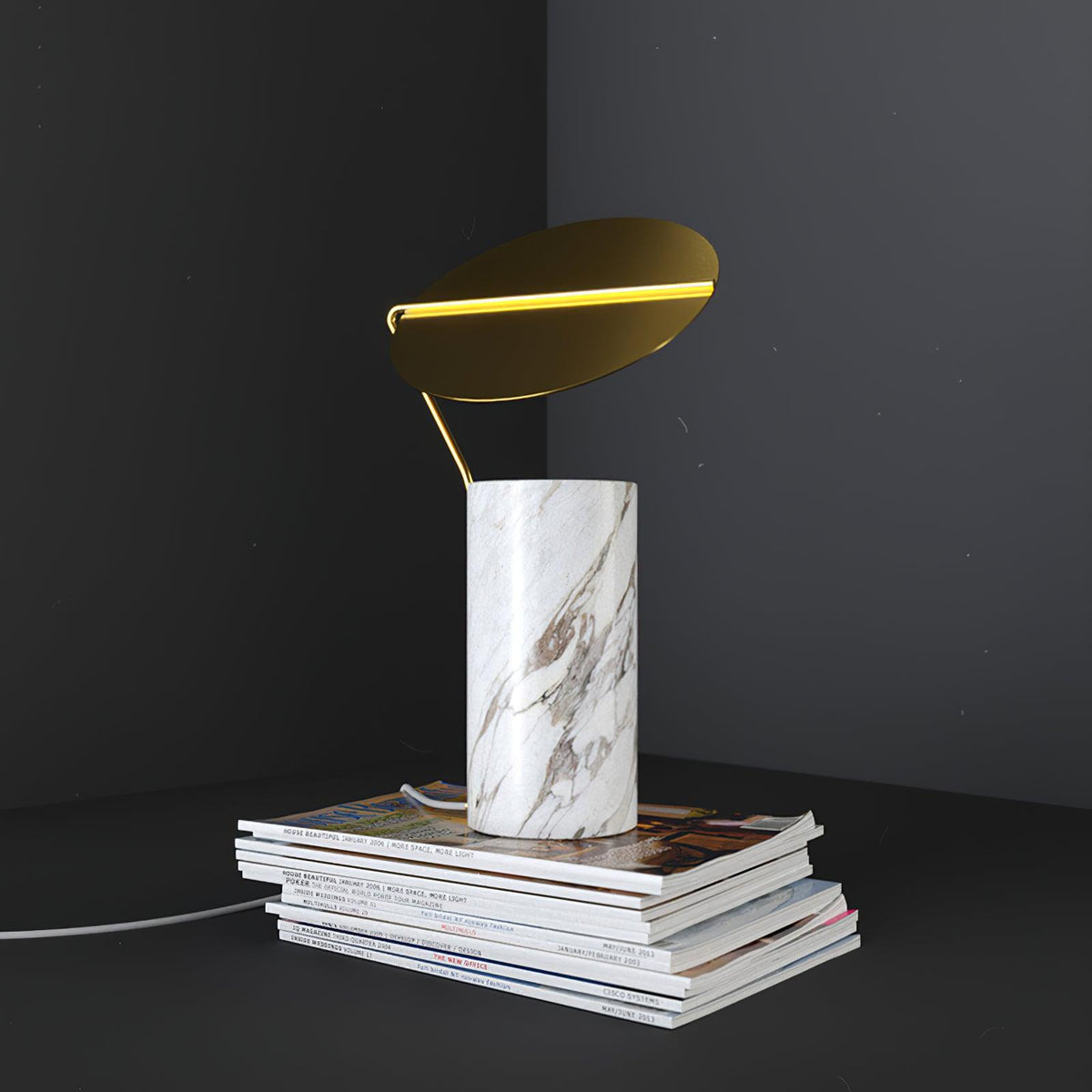 Lumos marmorbordlampe