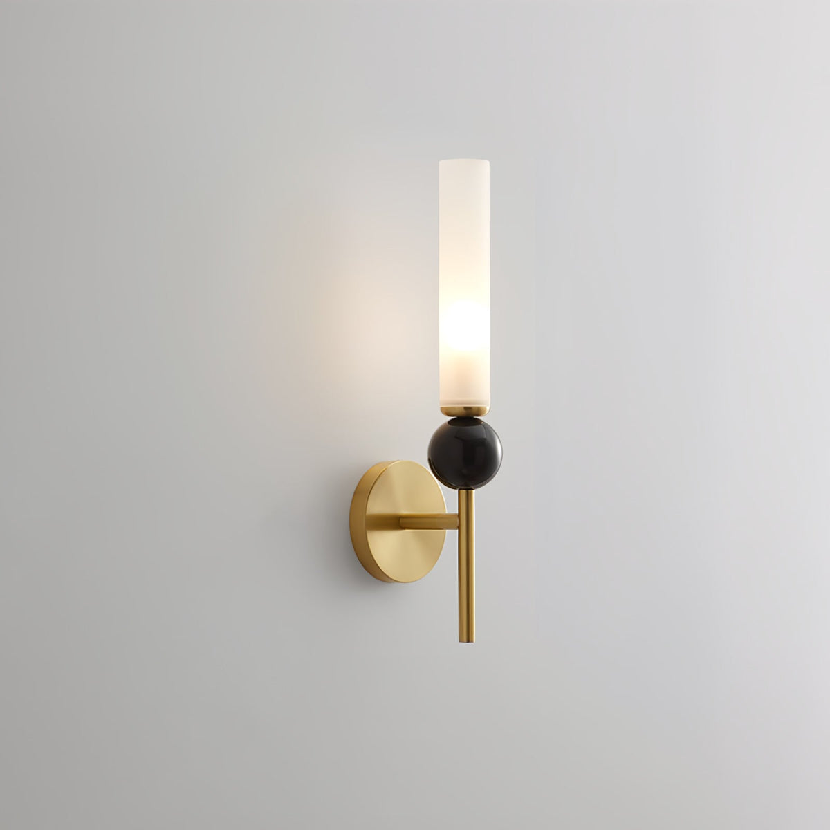Dulane modern minimalistisk vertikal vägglampa i marmor