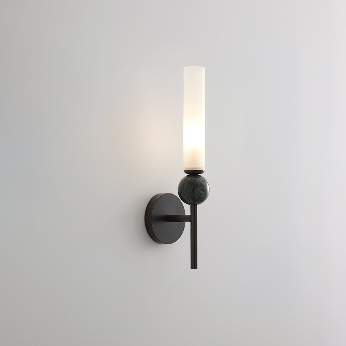 Dulane modern minimalistisk vertikal vägglampa i marmor