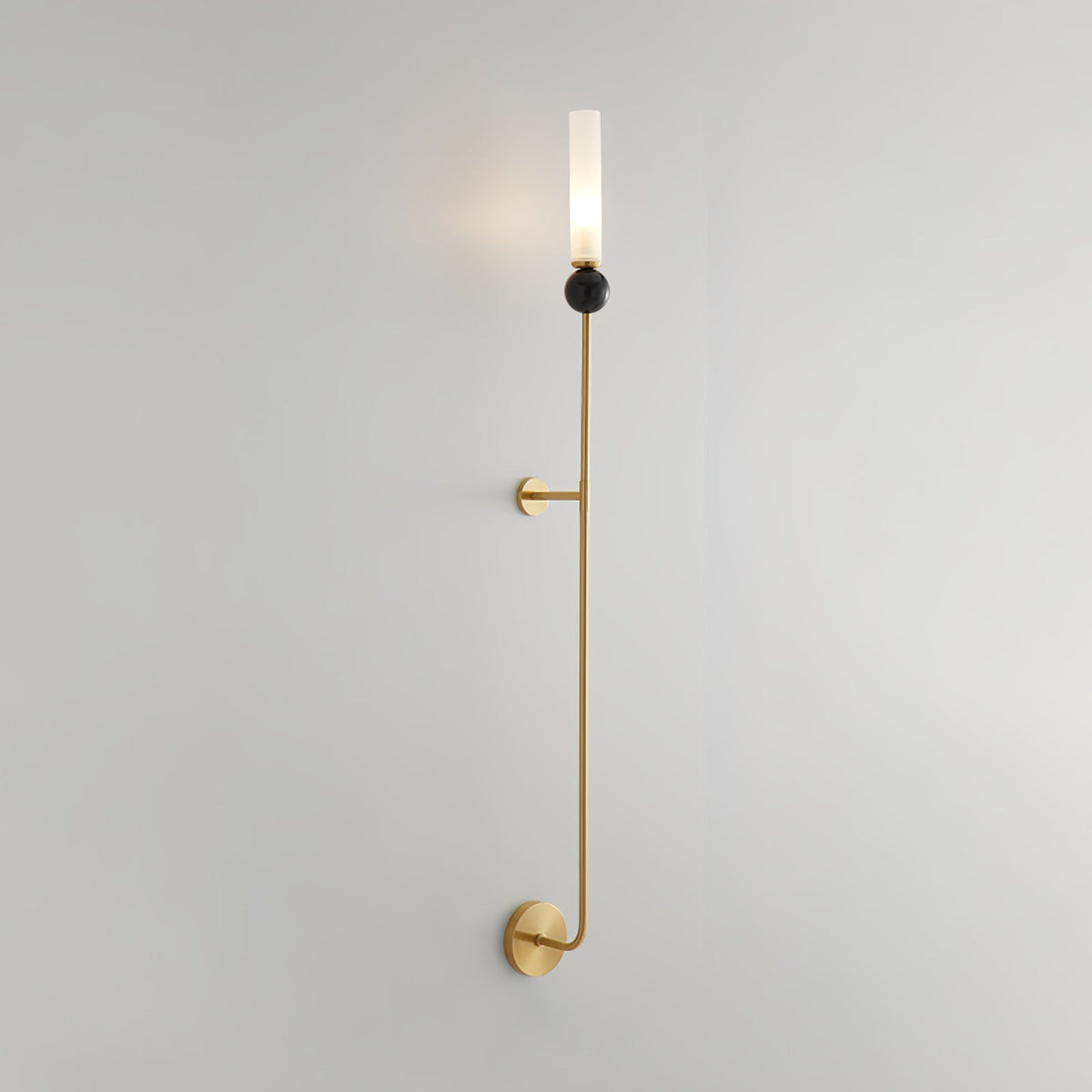 Dulane modern minimalistisk vertikal vägglampa i marmor