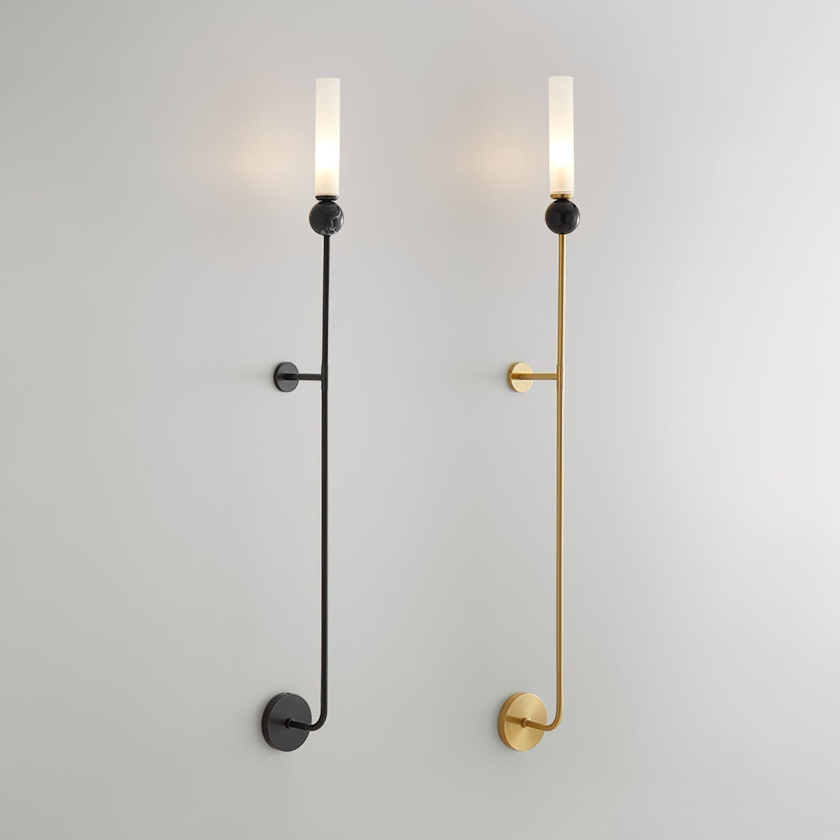 Dulane modern minimalistisk vertikal vägglampa i marmor