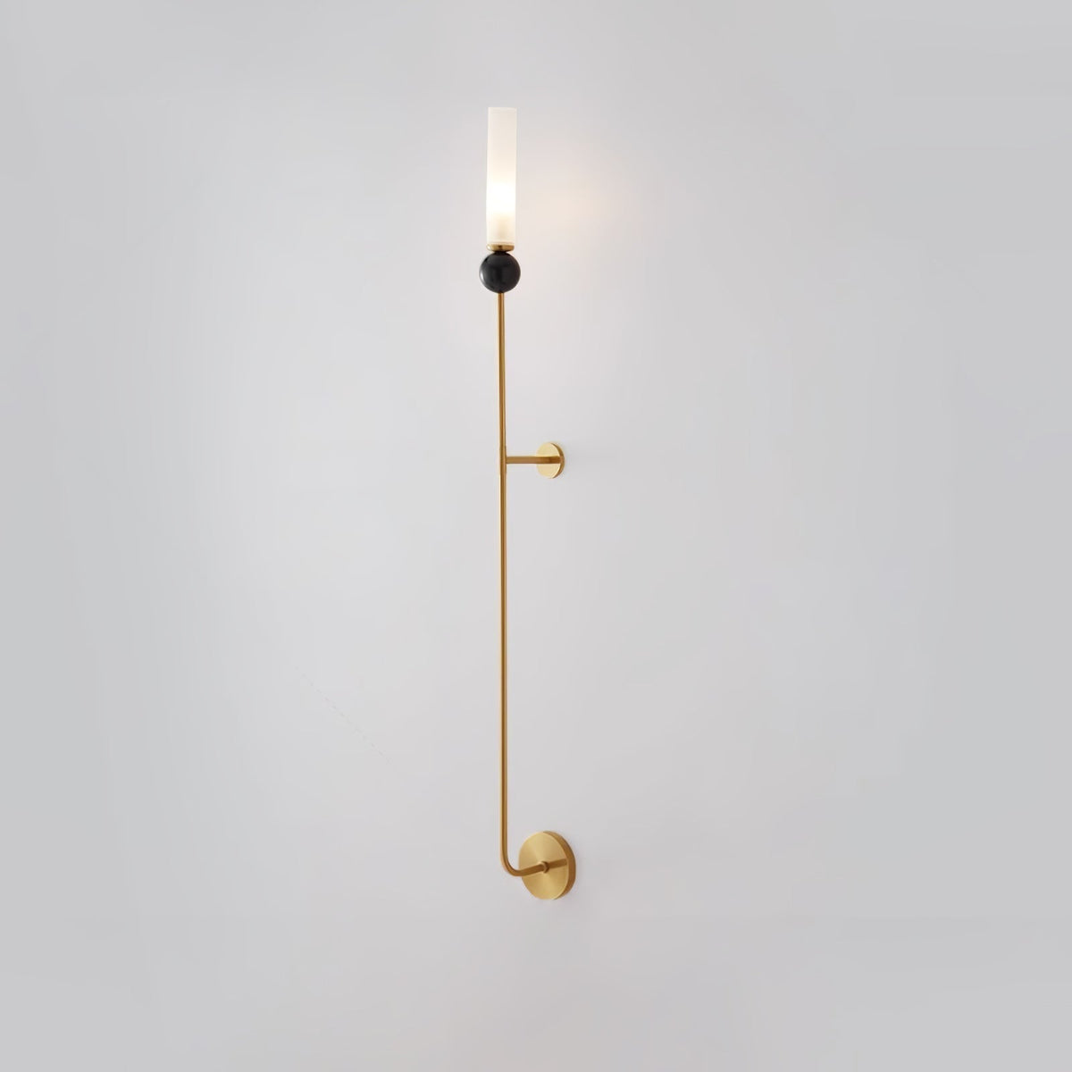 Dulane modern minimalistisk vertikal vägglampa i marmor