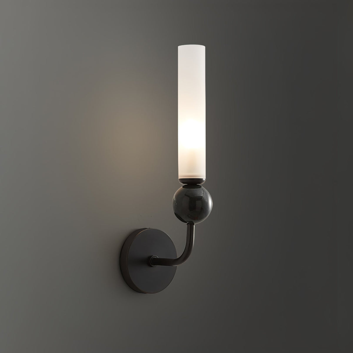 Dulane modern minimalistisk vertikal vägglampa i marmor