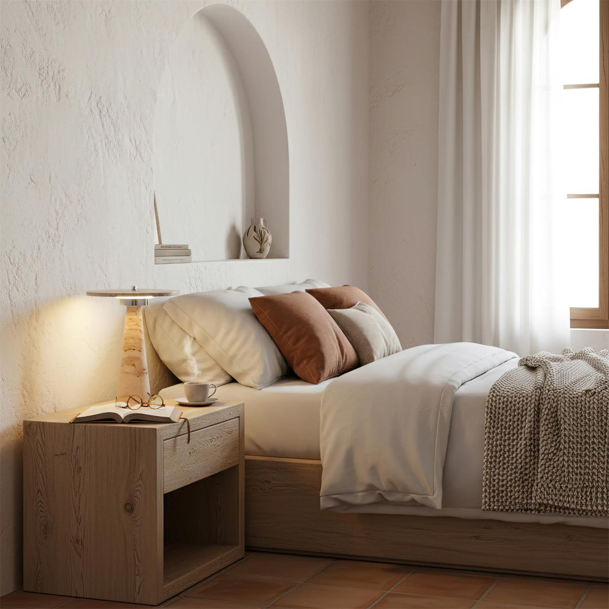 Noroine bordlampe
