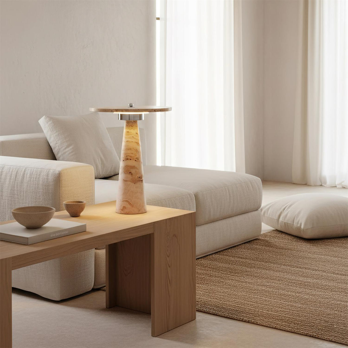 Noroine bordlampe